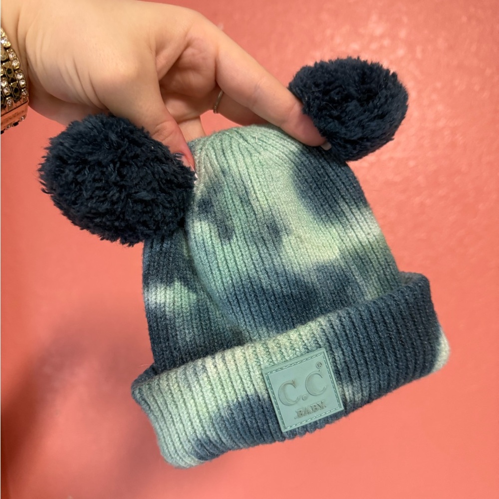 C.C Baby Pom Pom Beanie
